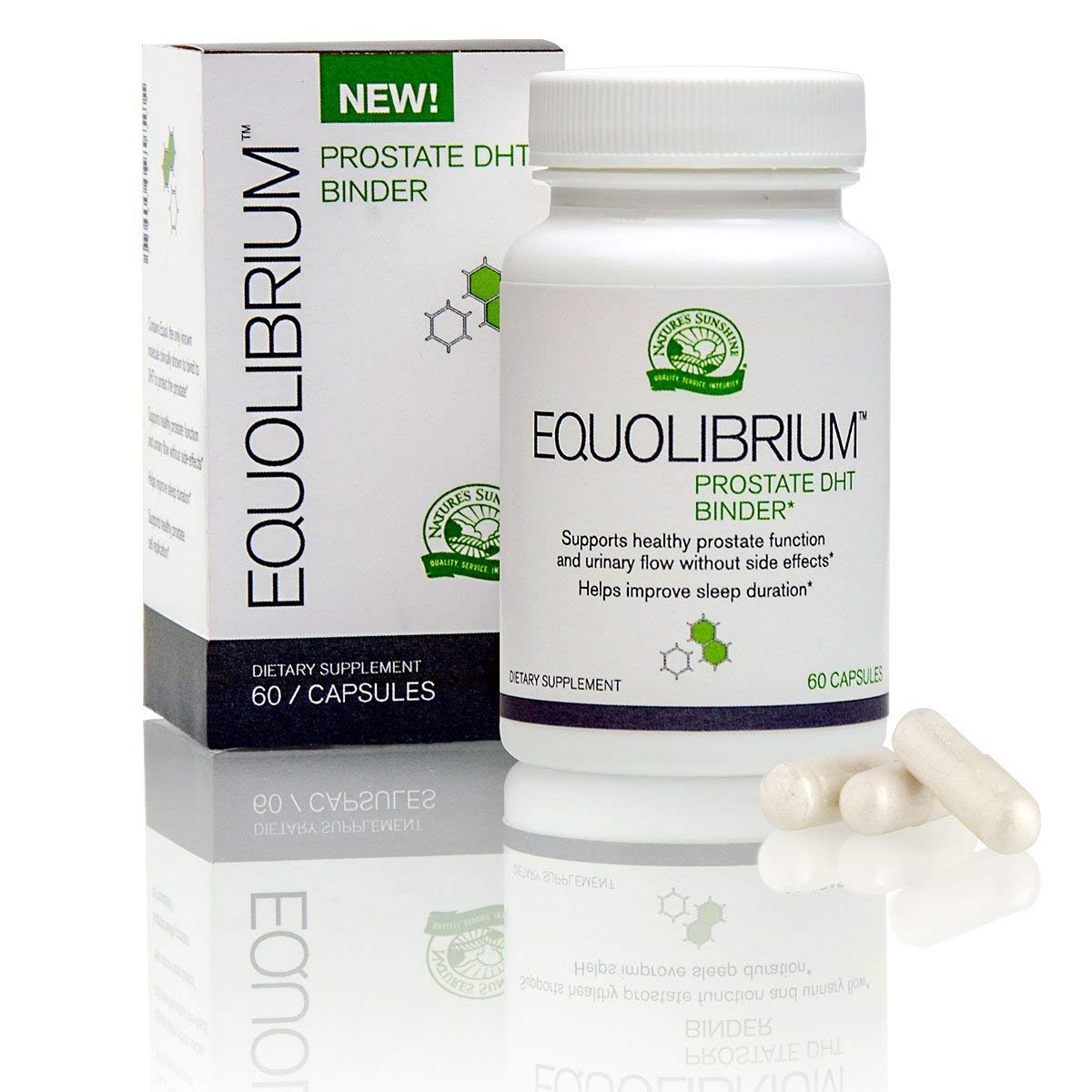 Natures Sunshine Equolibrium 60 Capsules