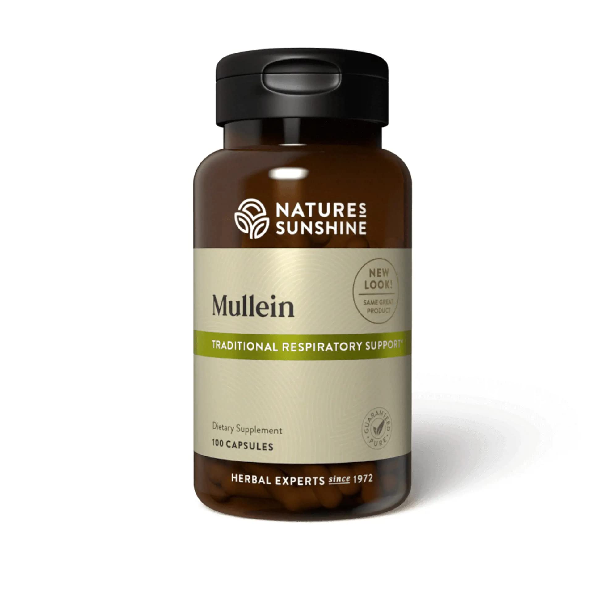 Natures Sunshine Mullein 100 Capsules