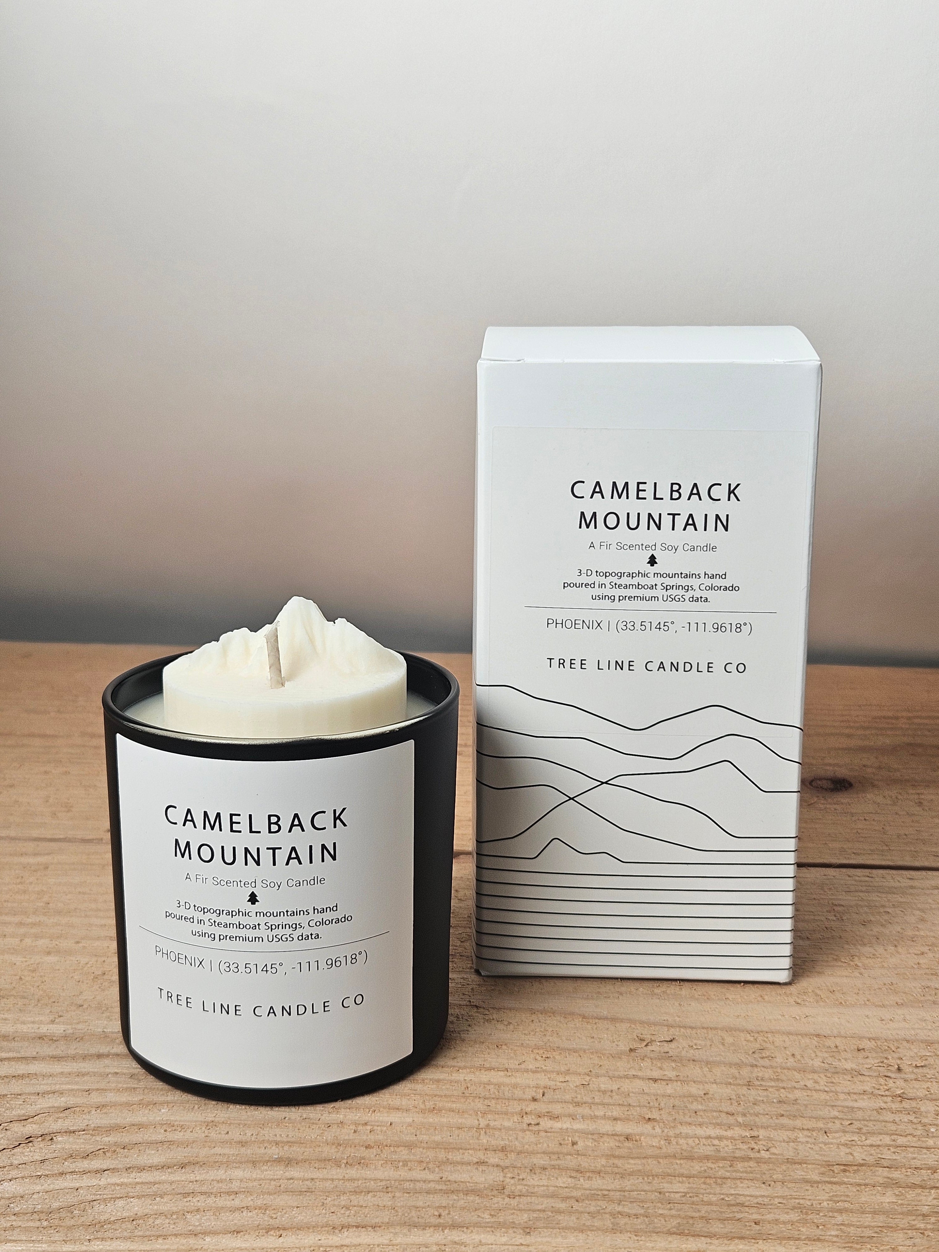 Camelback Mountain Candle