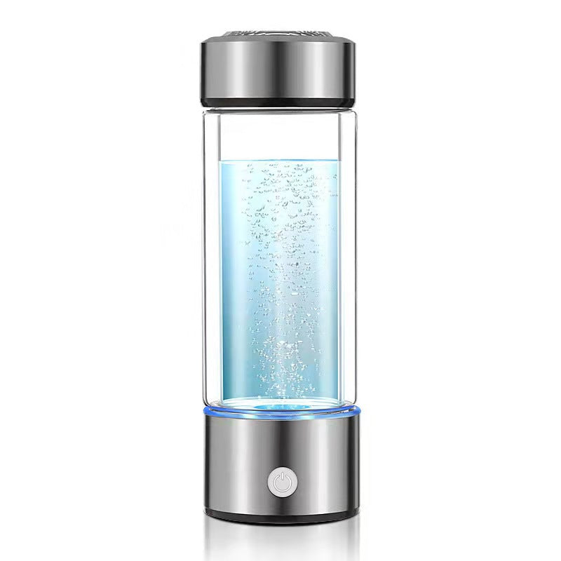 Portable Hydrogen Water Cup with Ionization Features