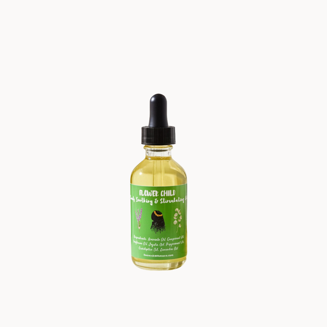 Scalp Soothing & Stimulating Growth Oil