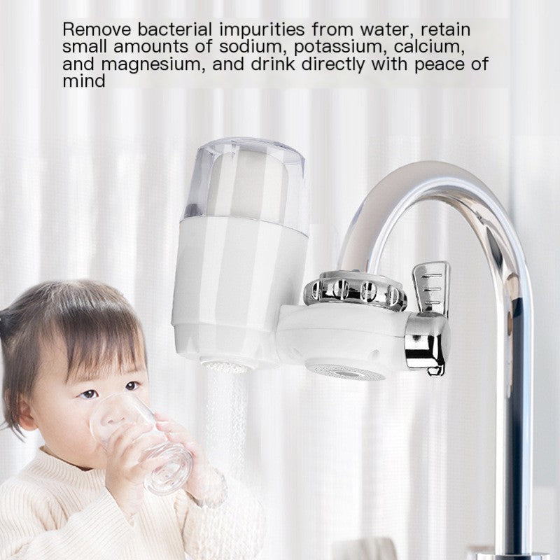 Universal Kitchen Faucet Water Filter Purifier