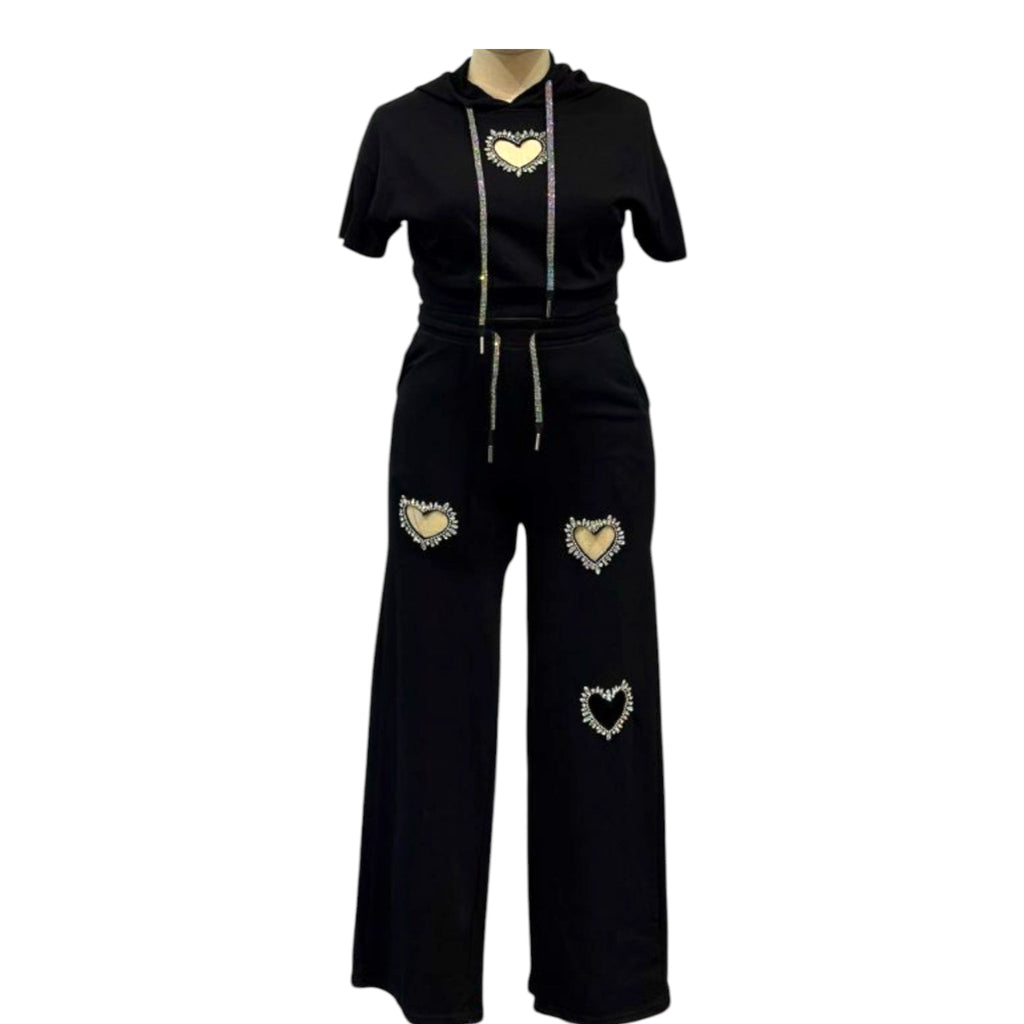 All Hearts Bling Set
