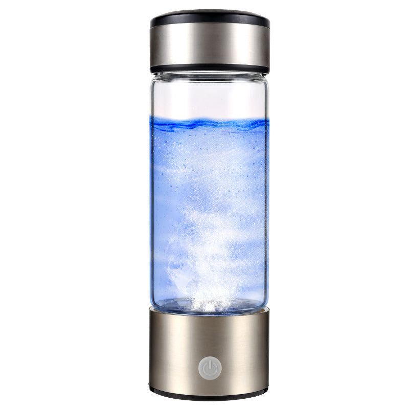 Portable Hydrogen Water Cup with Ionization Features