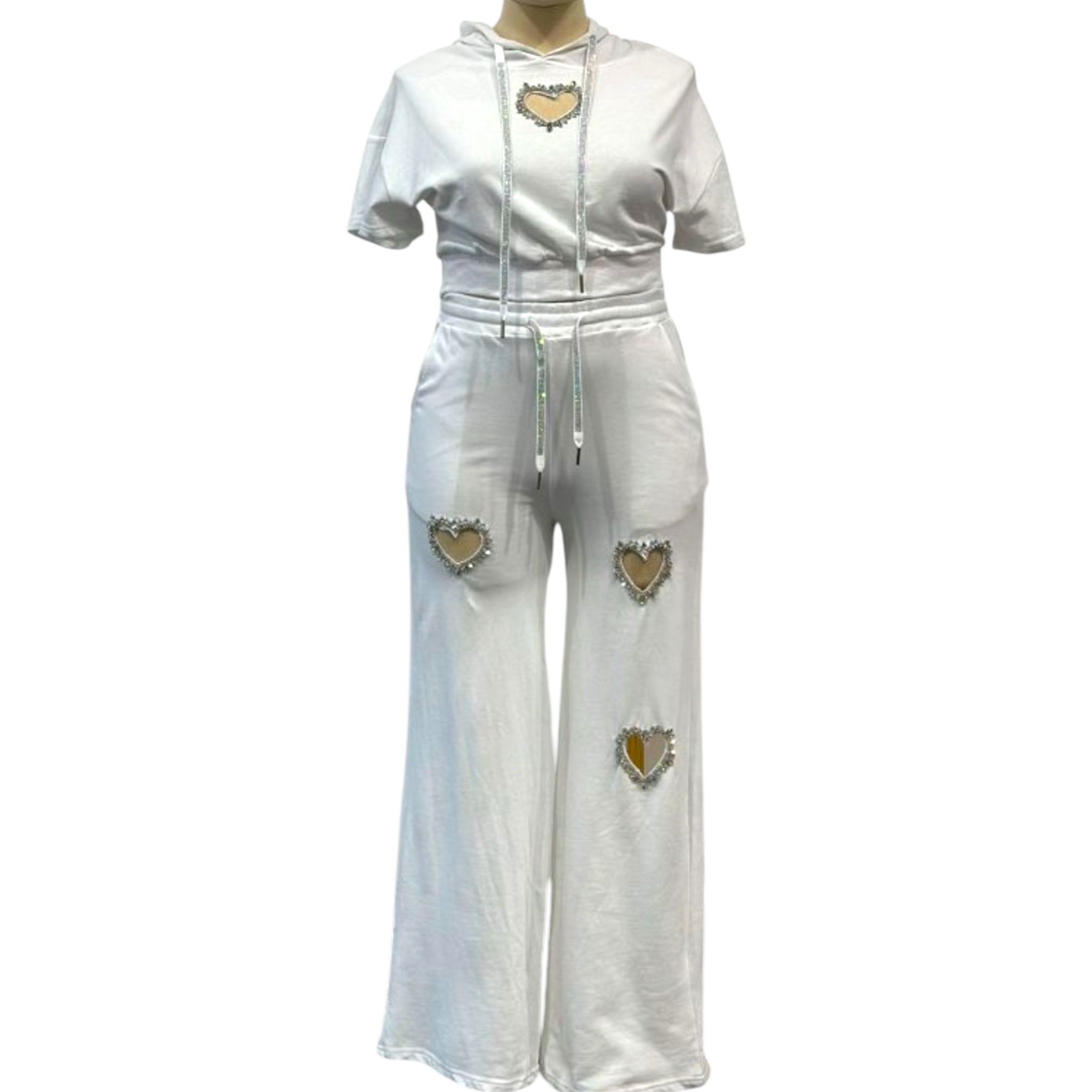 All Hearts Bling Set