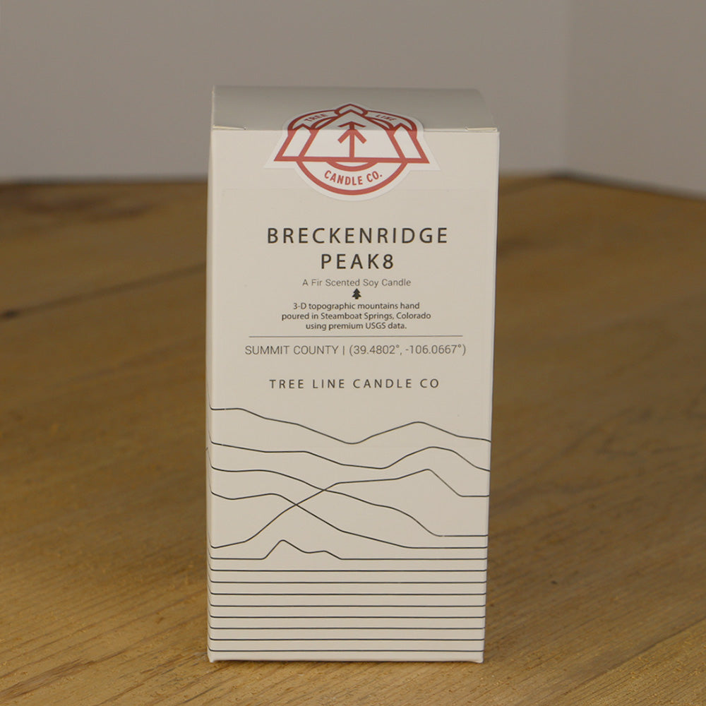 Breckenridge Peak 8 Candle