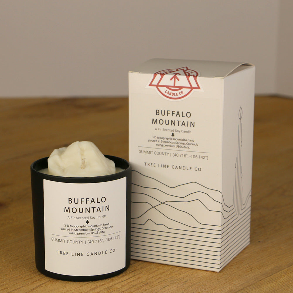 Buffalo Mountain Candle