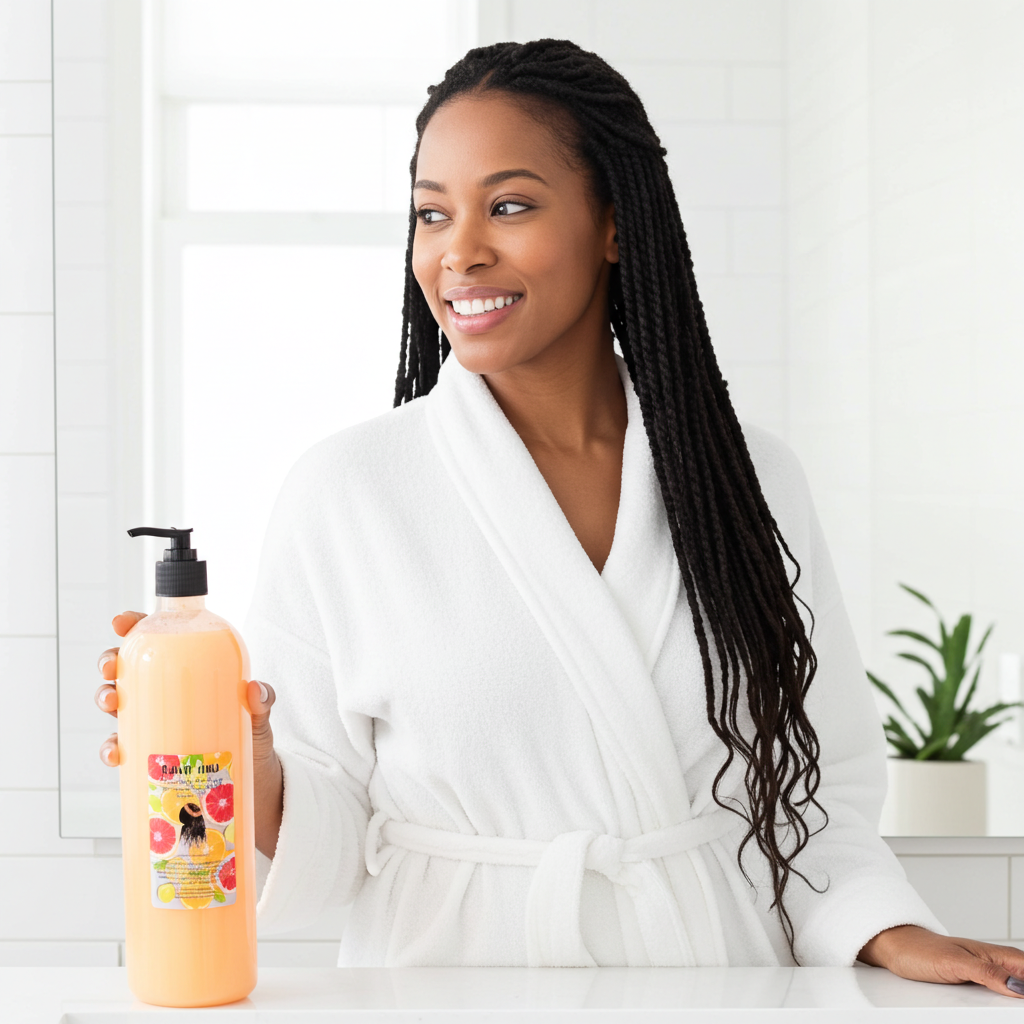 Citrus Burst Clarifying Shampoo