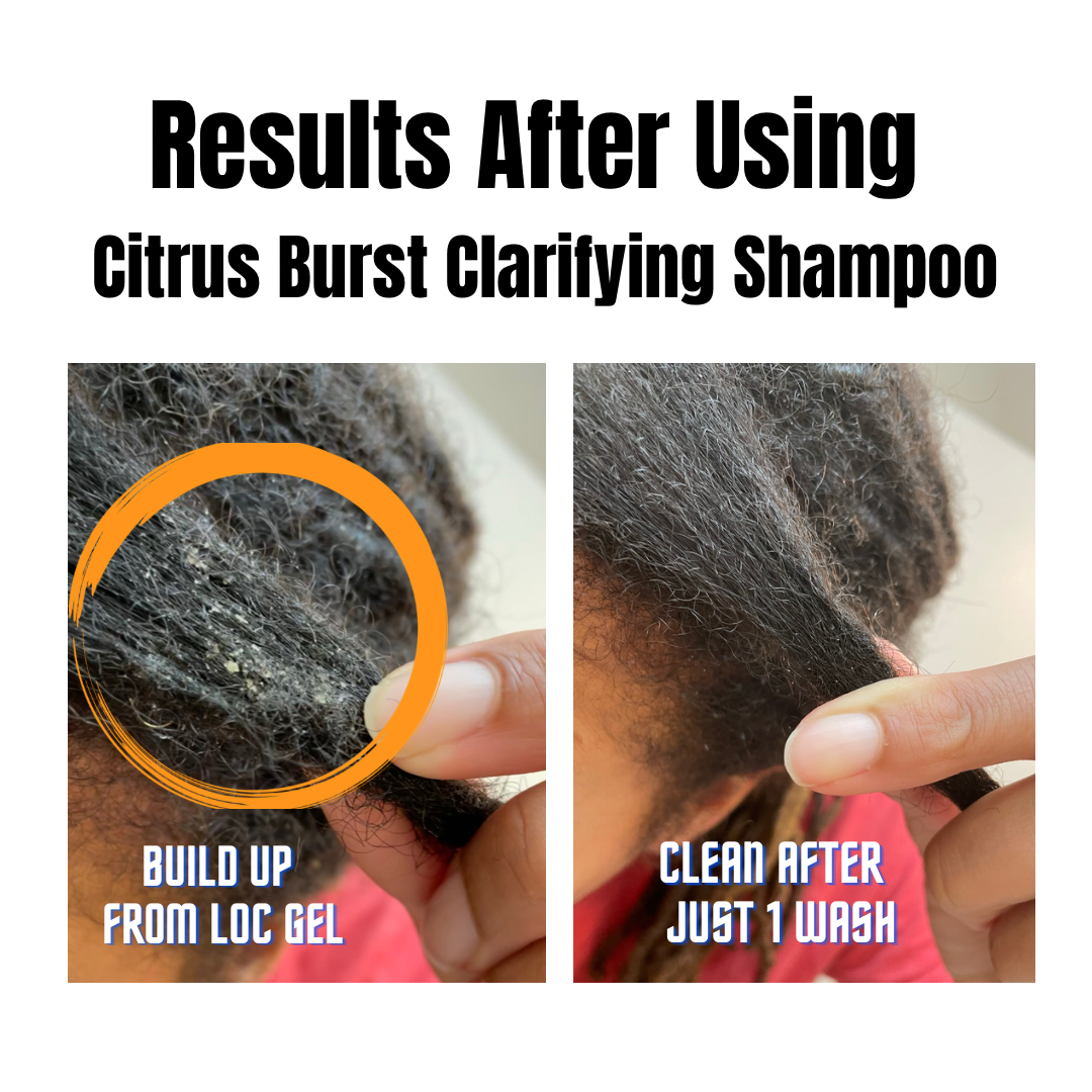 Citrus Burst Clarifying Shampoo