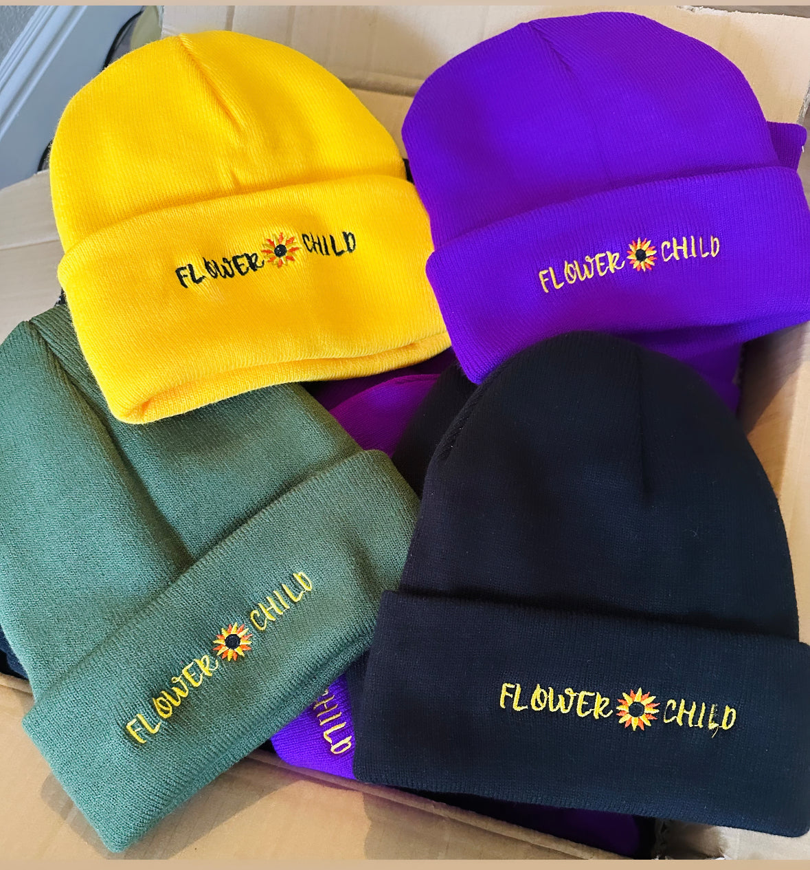 Satin Lined Beanies