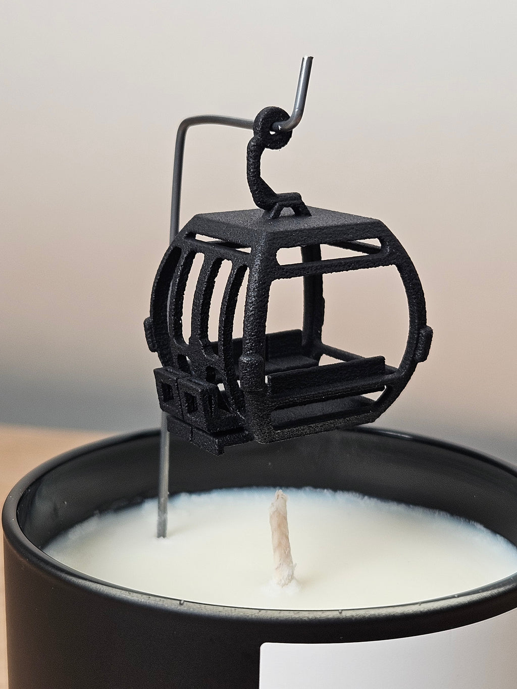 Ski Gondola Candle