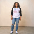 Women's Plus Size Baseball Mom or Bruh T-Shirt