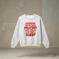 Plus Size Unisex Pray For Me Sweatshirt
