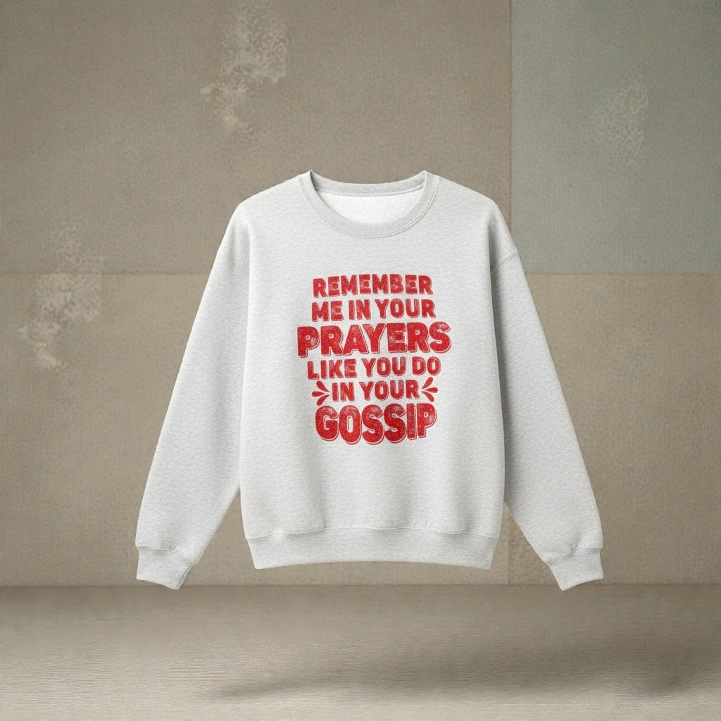 Plus Size Unisex Pray For Me Sweatshirt