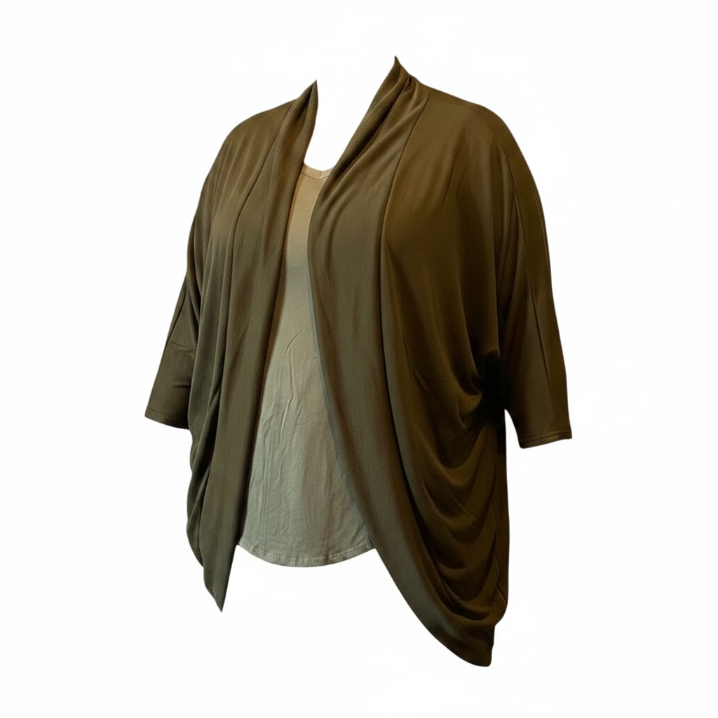 Cocoon Plus Size Womens Cardigan Sweater