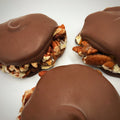 Milk Chocolate Pecan Turtles