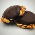 Dark Chocolate Cashew Turtles