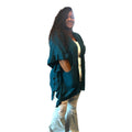 Plus Size Unique Asymmetrical Hem Sweater