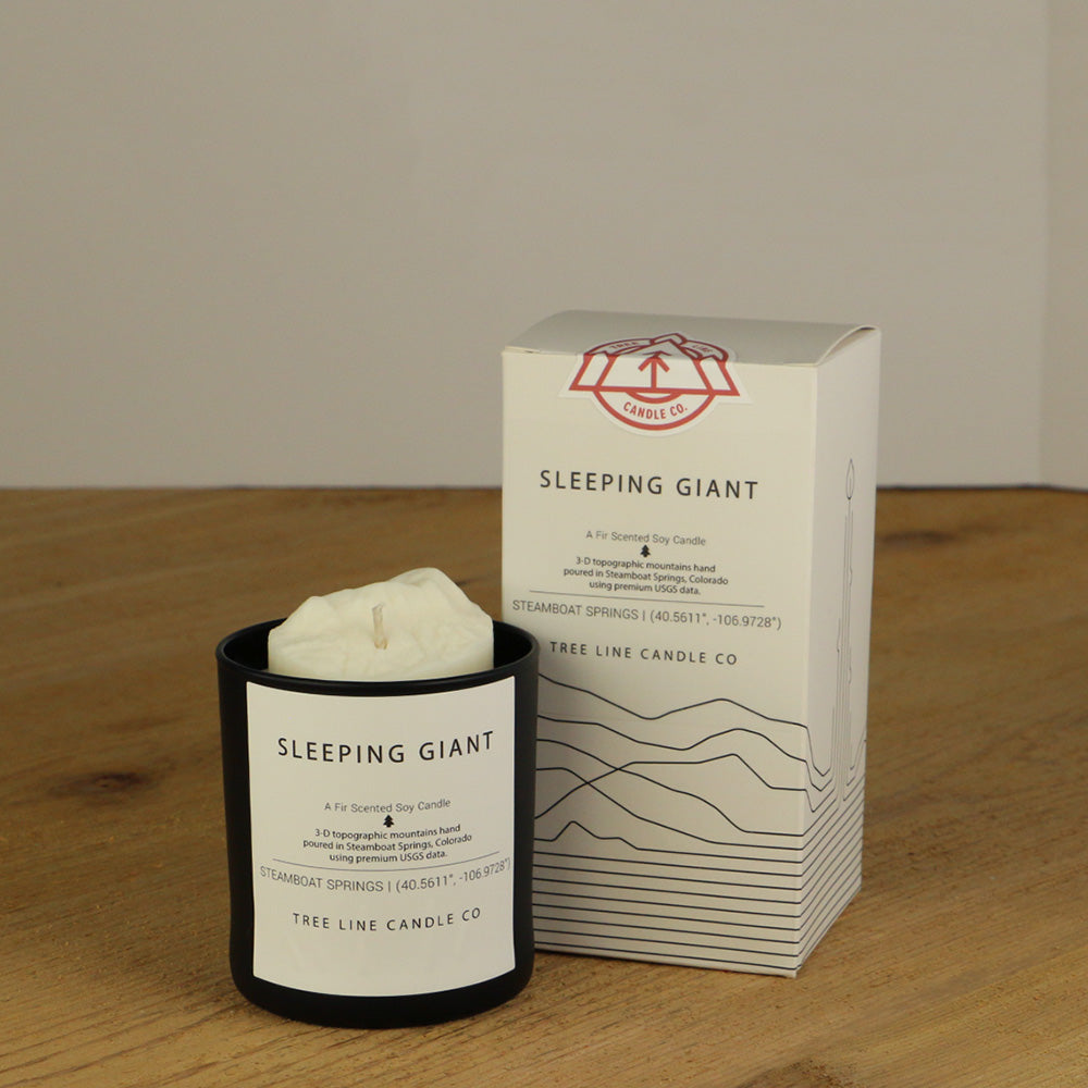Sleeping Giant Candle
