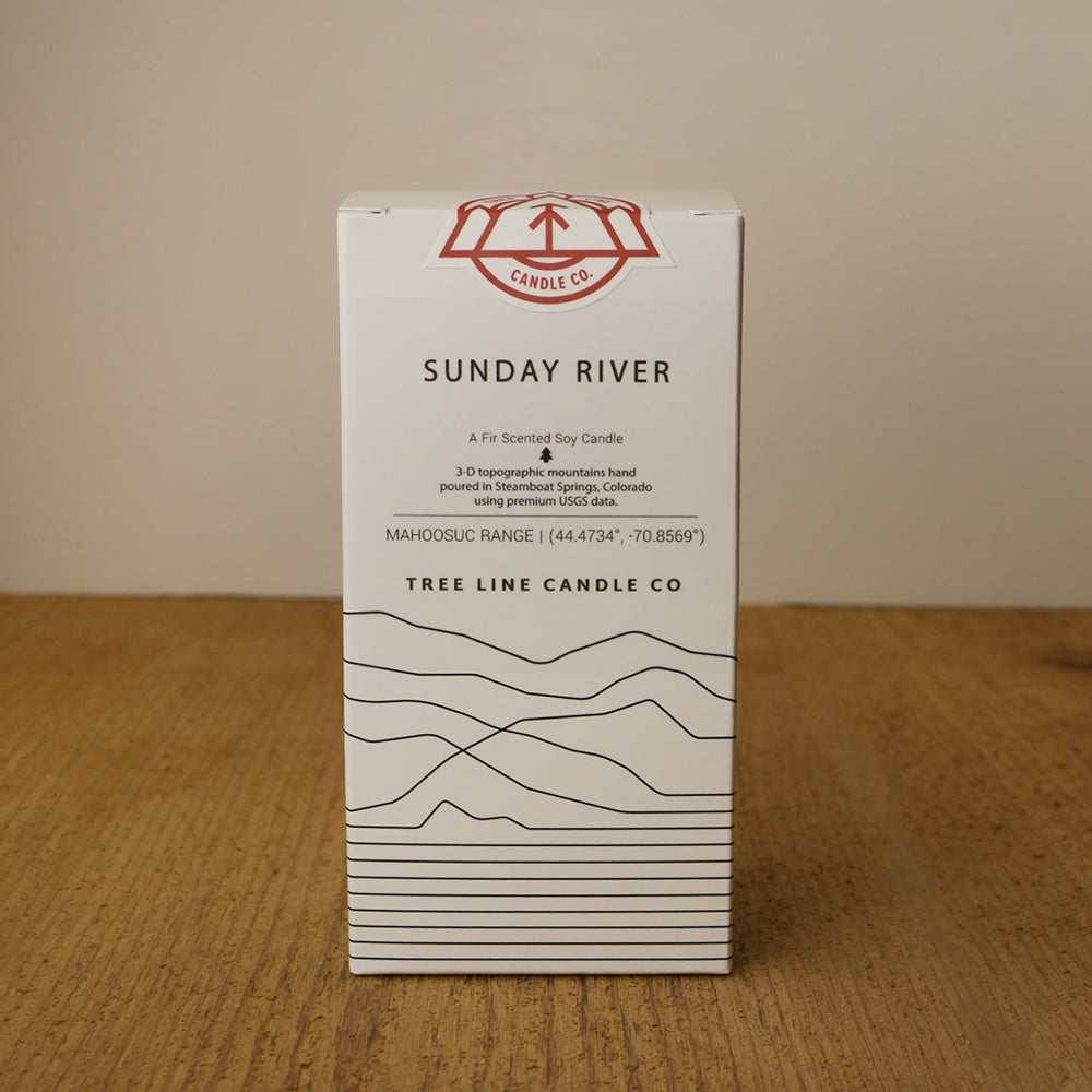 Sunday River Candle