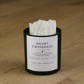 Mount Timpanogos Candle