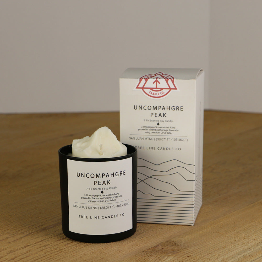 Uncompahgre Peak Candle