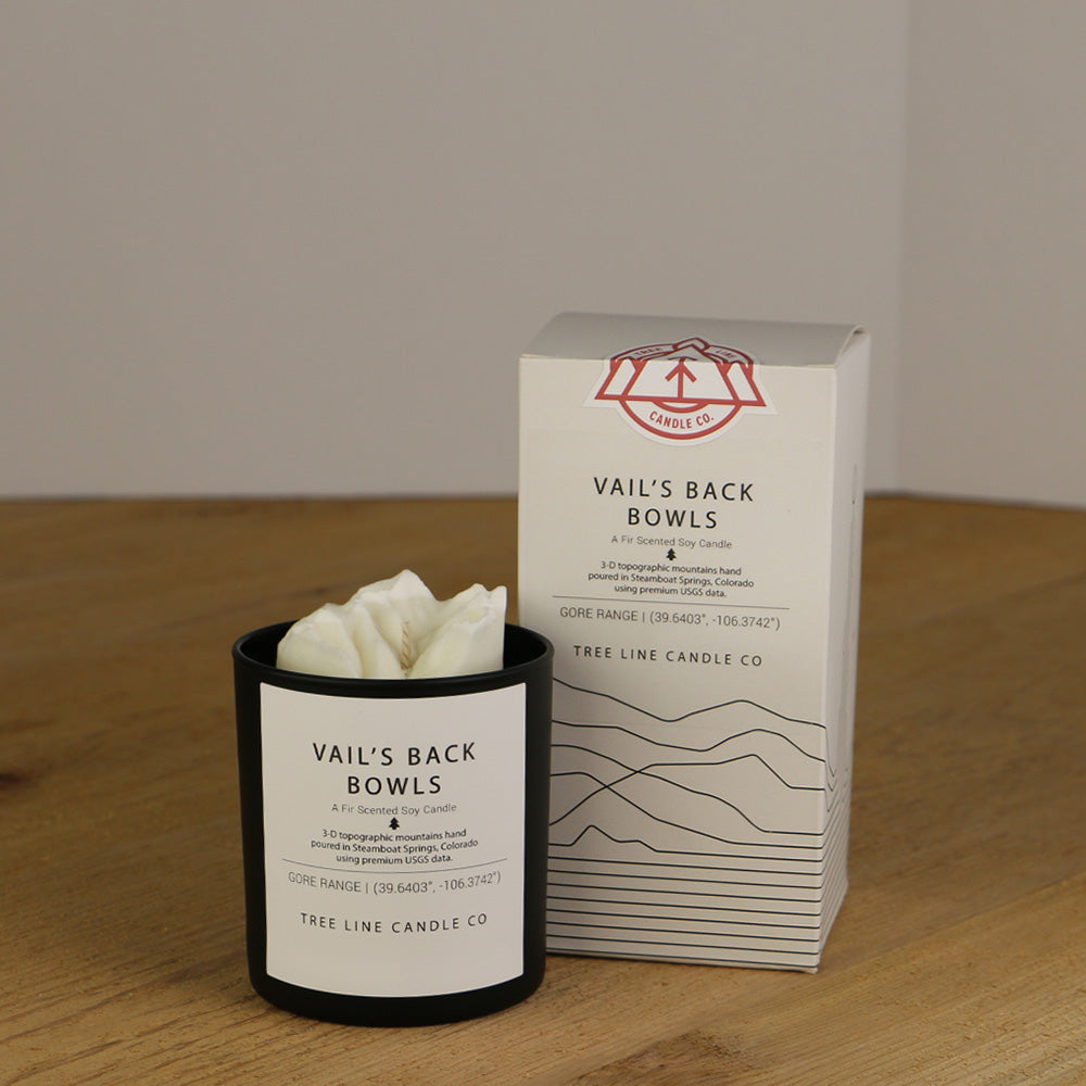 Vail’s Back Bowls Candle