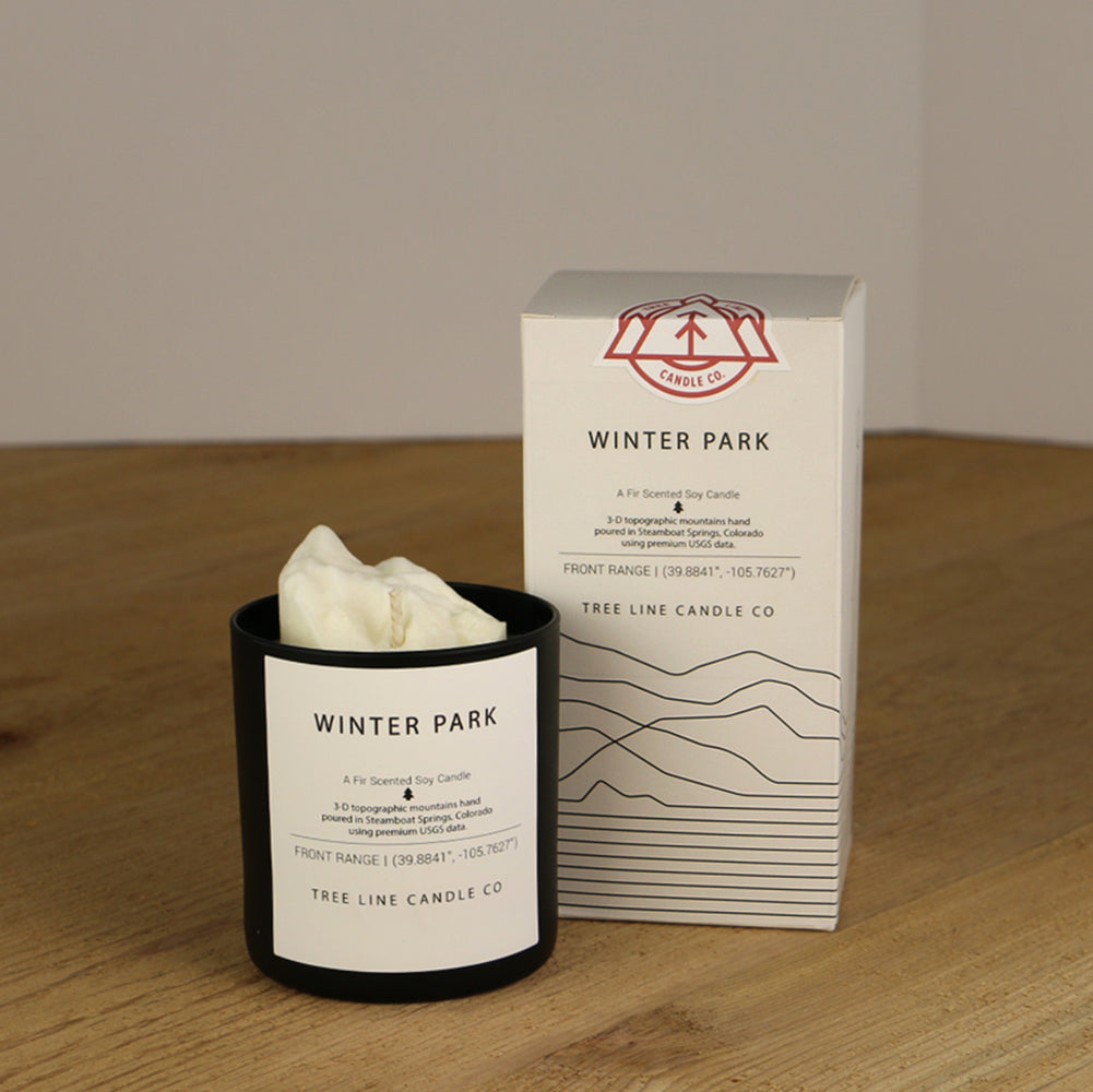 Winter Park Candle