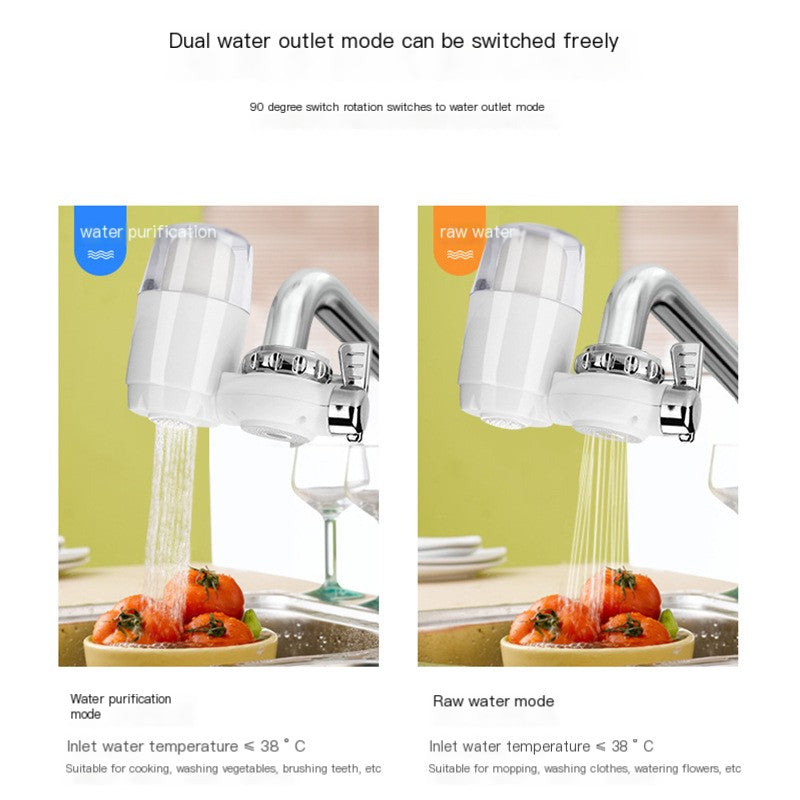 Universal Kitchen Faucet Water Filter Purifier