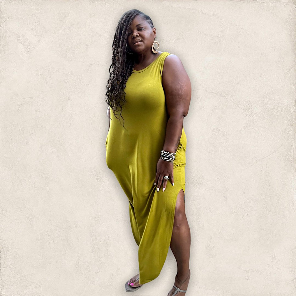 The Debbie Plus Size Maxi Dress