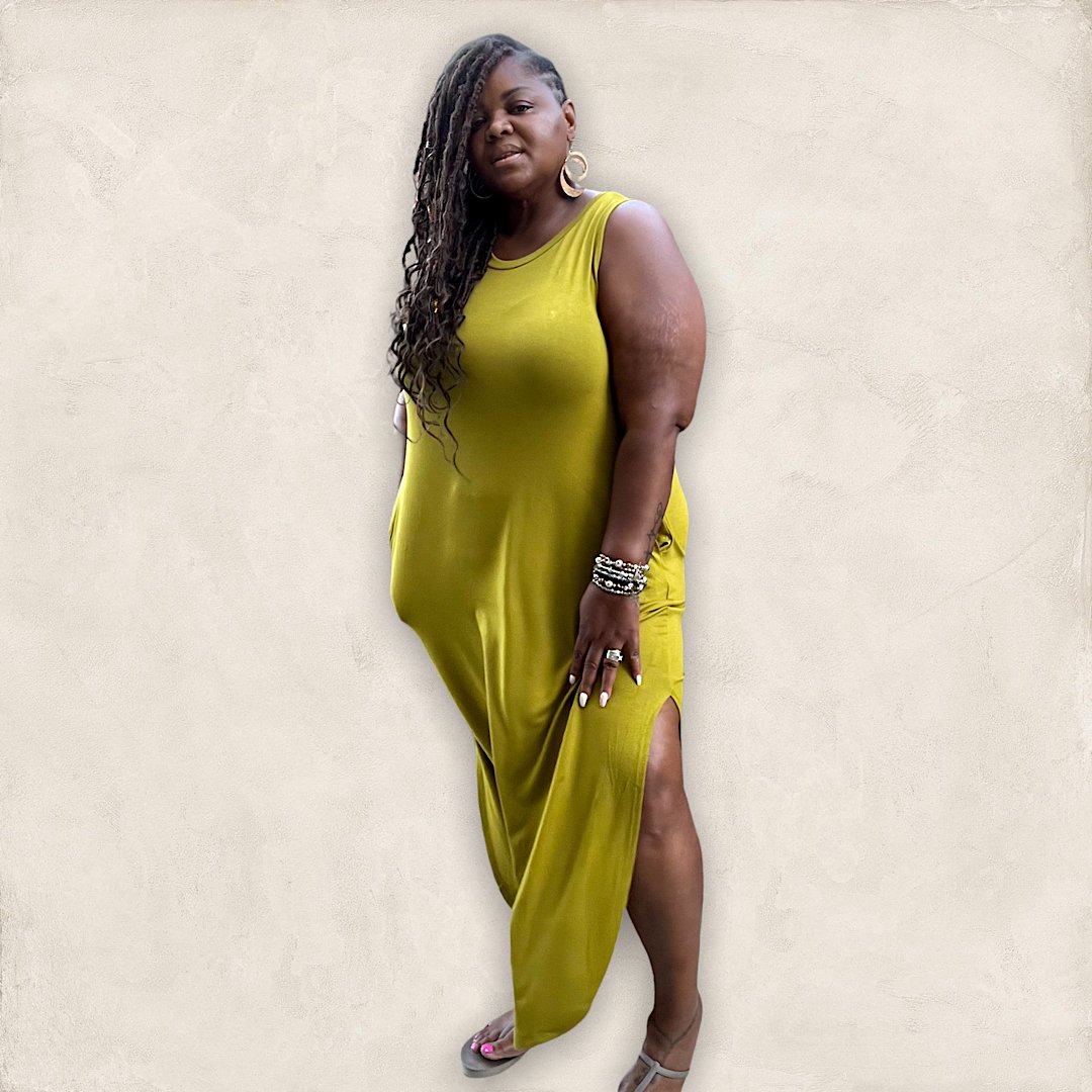 The Debbie Plus Size Maxi Dress