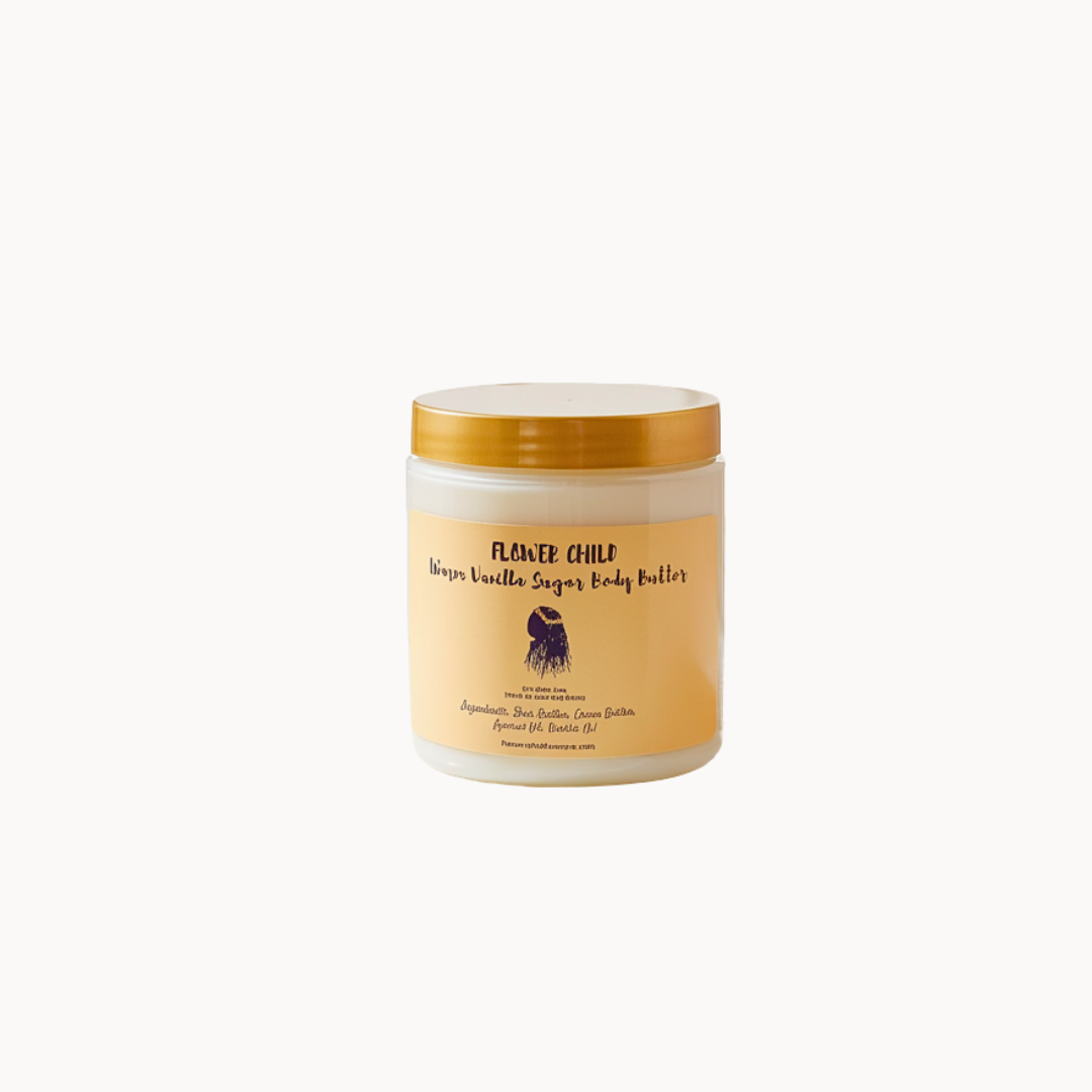 Warm Vanilla Sugar Body Butter