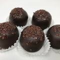 Wicked Dark Chocolate Truffles